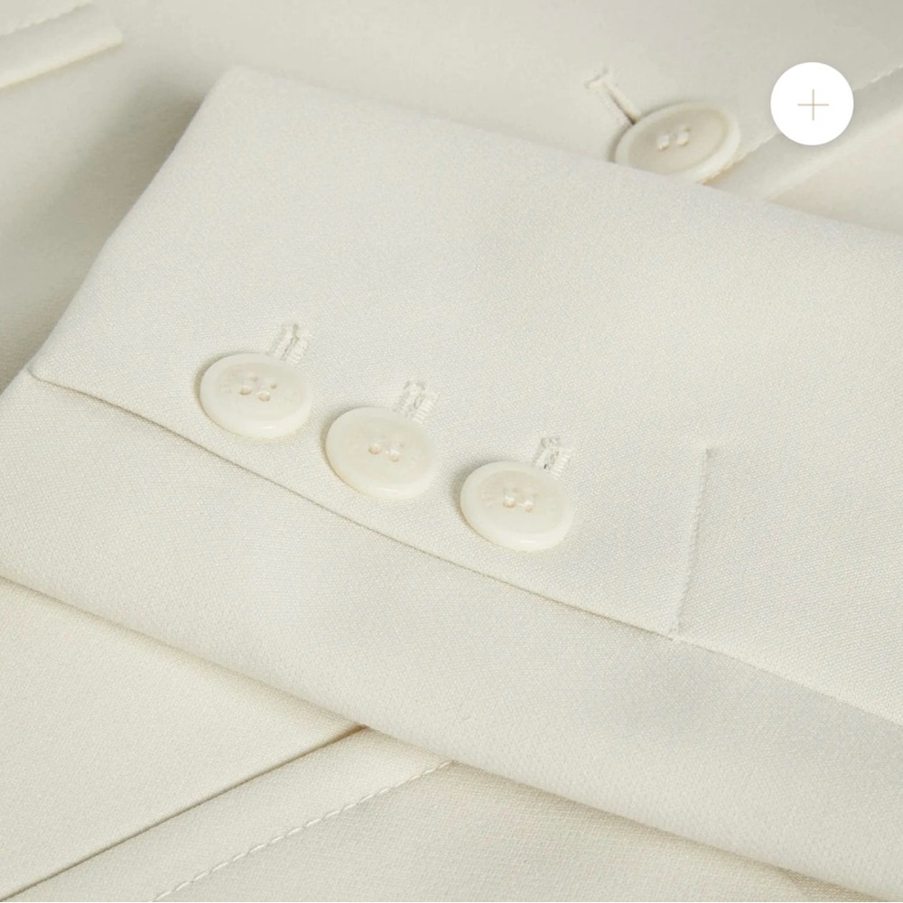 Ted Baker Cream Suit (Blazer and Pant set) - Picture 12 of 14